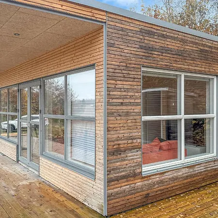 3 Bedroom Cozy In Ejstrupholm 度假居 Krejbjerg
