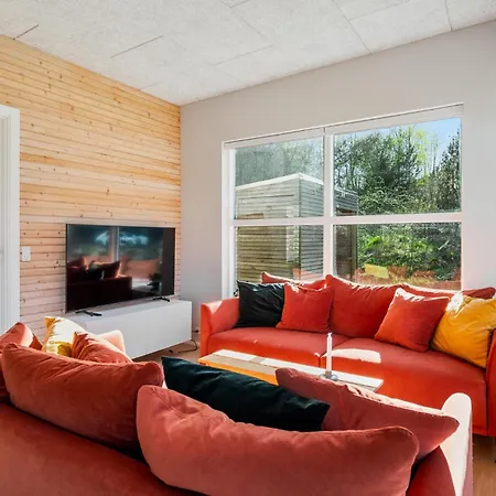 3 Bedroom Cozy In Ejstrupholm 度假居 Krejbjerg
