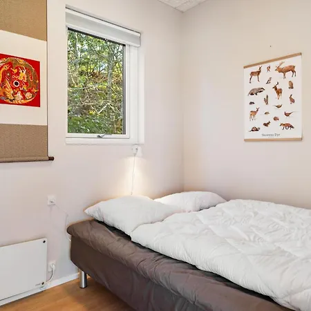 3 Bedroom Cozy In Ejstrupholm 度假居 *